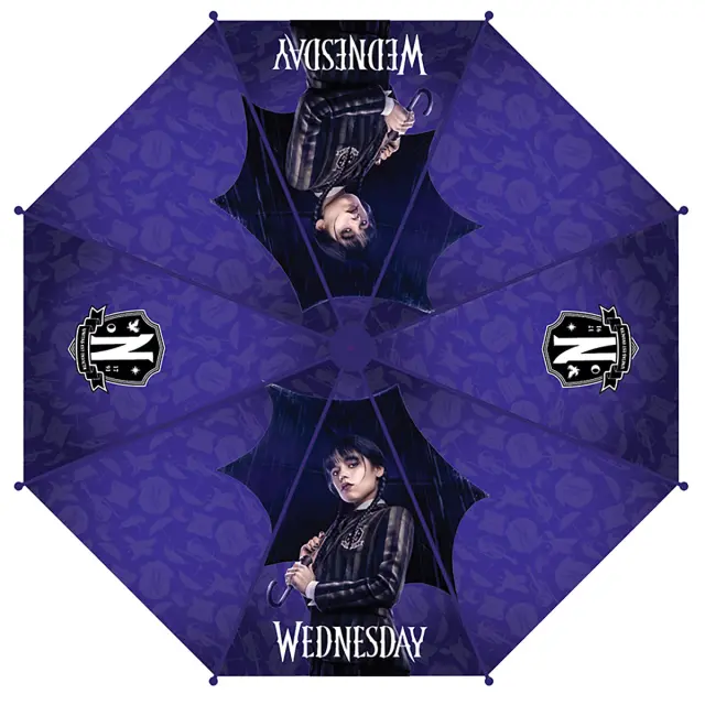 Ομπρέλα σπαστή Wednesday