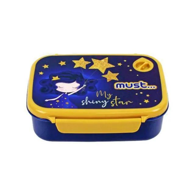 Must Σετ Φαγητοδοχείο-Παγούρι Αλουμινίου My Shiny Star (000584551) 3