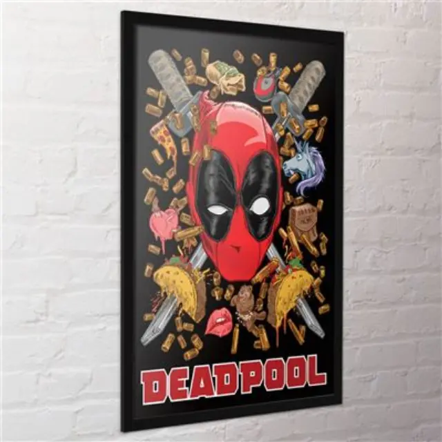 Αφίσα Marvel Deadpool: Chimichanga 61x91.5εκ - PP2402114 2