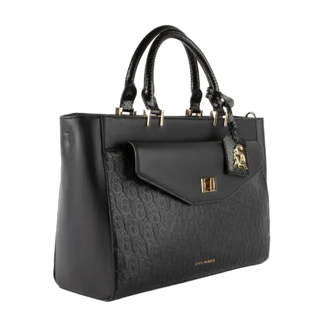 Γυναικεία Τσάντα Χειρός/Ώμου Steve Madden BBlane-6 13001791 Μαύρη Μαύρο - One Size 3