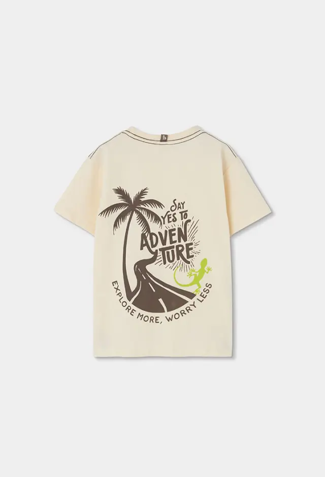 Boboli Knit t-shirt για αγόρι 623012-7436 2
