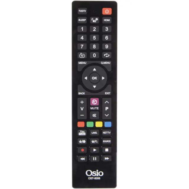 Τηλεχειριστήριο Για Τηλεοράσεις Akai, Beko, Telefunken, Vestel OSIO OST-5006-TR