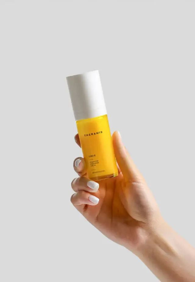 Niche Beauty Lab Theramid Lino 8 Αντιγηραντικό Serum Προσώπου για Αποτοξίνωση + Λάμψη 30ml 3