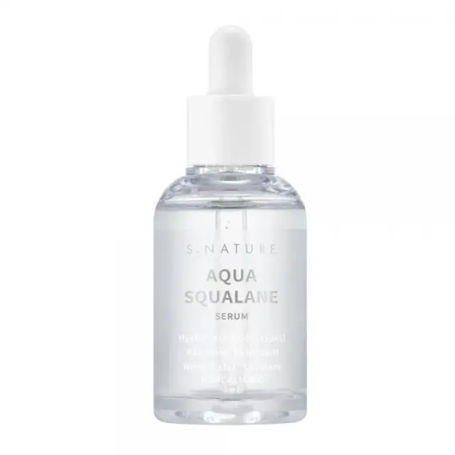 S.Nature Aqua Squalane Serum, Ενυδατικός Ορός Προσώπου 50ml