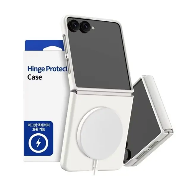 Araree Θήκη Κινητού Galaxy Z Flip 8 Aero Flex M MagSafe Qi2 Cream