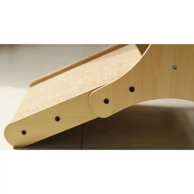 Ξύλινο Ονυχοδρόμιο Σε Σχήμα Ρόδας 57x26.5x56.5 2