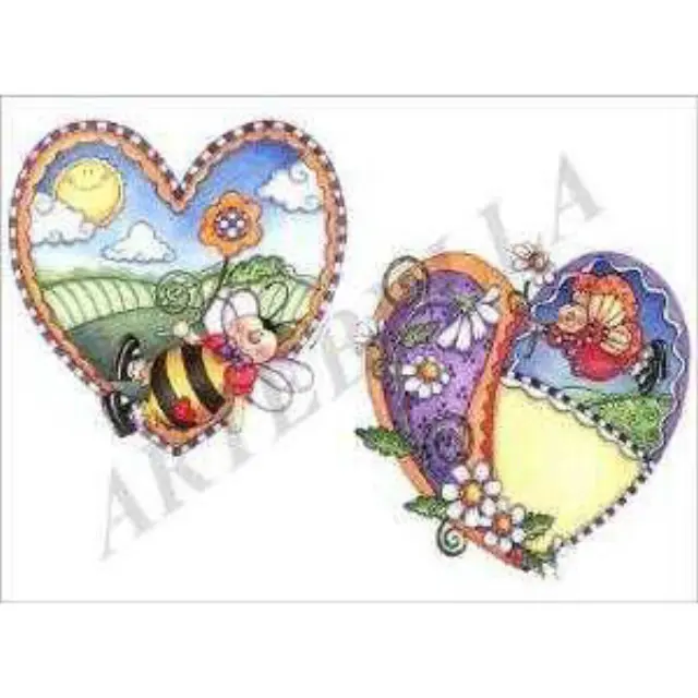 Artebella Αυτοκόλλητο Χαρτί Ντεκουπάζ Kids Easy Transfer 16x16cm AKKT034