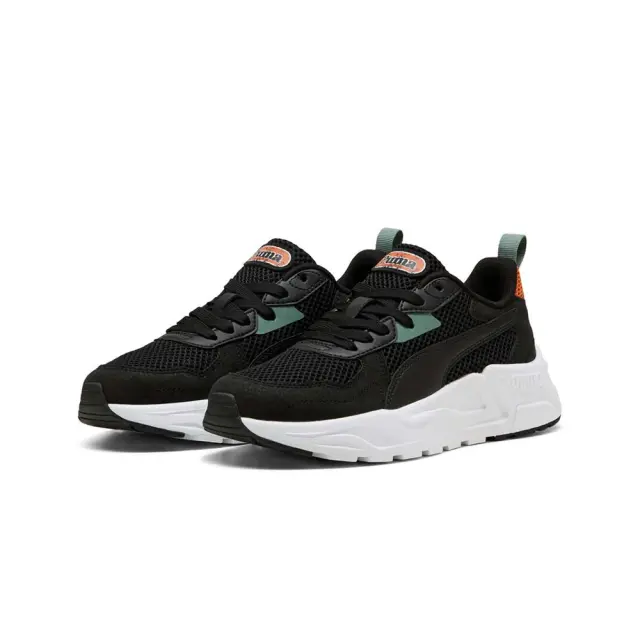 Puma Kids Trinity Lite Mid 90s (GS) Μαύρο 400659-02 (Puma) - 39 3