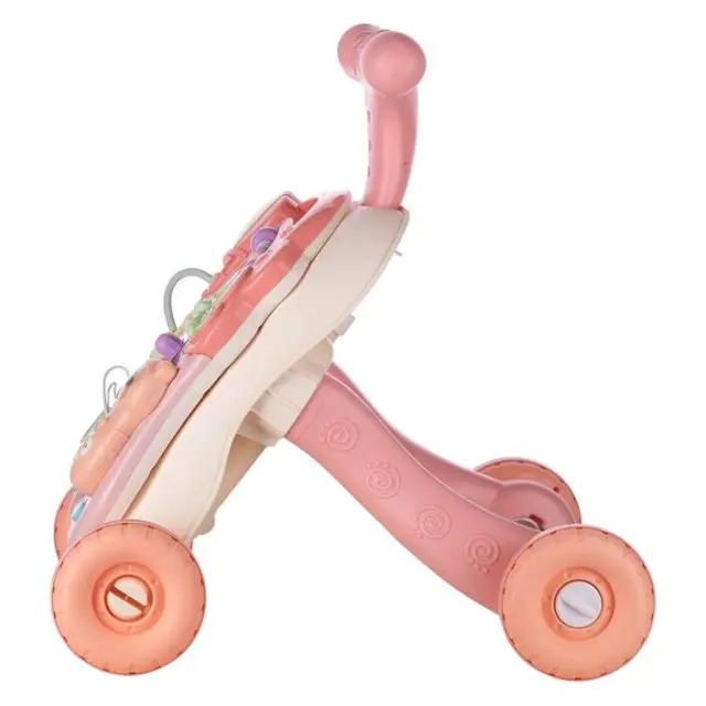 FreeON Free2Play Walk + Play Περπατούρα Δραστηριοτήτων 2 σε 1 Pink 9+ Μηνών 3