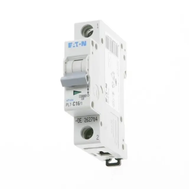 PL7-C16/1 Miniature circuit breaker (MCB), 16 A, 1p, characteristic: C
