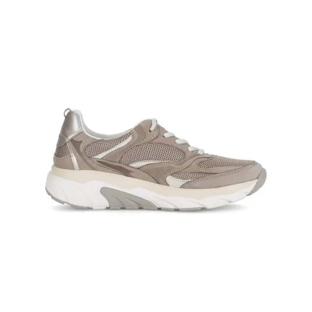 Gabor Sneakers Γυναικείο δέρμα/δέρμα Nubuck Μπεζ GAB/76936 19-SILK