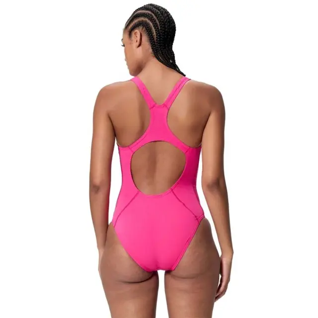 Speedo Women's Endurance+ Medalist Swimsuit Φούξια 813471002 (Speedo) 3
