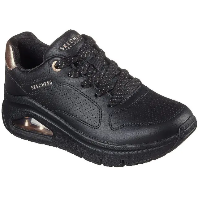Γυναικεία Ανατομικά Sneakers Skechers Idolized Air 177767/BBK Μαύρα Μαύρο - 36 2