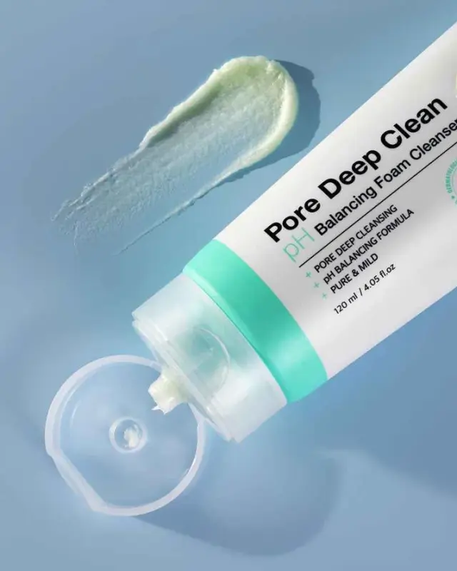 Apothe Pore Deep Clean pH Balancing Foam Cleanser 120ml 2