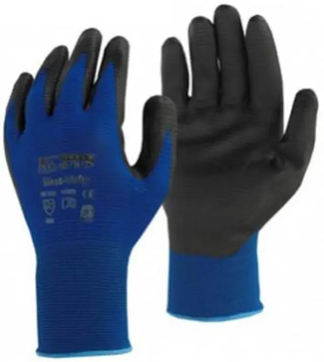 ΓΑΝΤΙΑ ΝΙΤΡΙΛΙΟΥ MACO MAXI-GRIP 04050 ΝΙΤΡΙΛΙΟΥ - XLarge