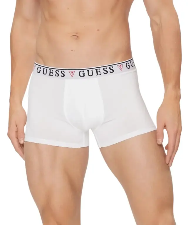 Guess - Ανδρικά Μποξεράκια 3Pack U97G01KCD31-A009 Λευκό 2