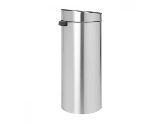 Καλάθι απορριμμάτων Touch Bin Brabantia με σύστημα αφής, χωρητικότητα 30L και διαστάσεις 31.8x29.5x70.5cm - Matt Steel080.1153/49 3