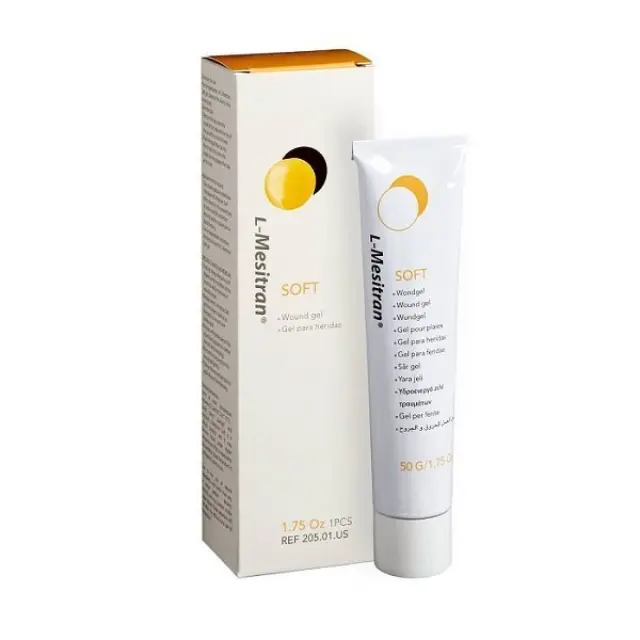 Bioskin L-Mesitran Soft Υδροενεργό Ζελέ Τραυμάτων, 50gr