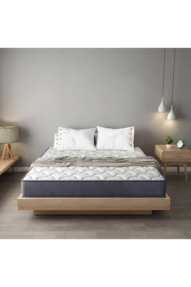 Stewehome Ορθοπεδικό στρώμα με βαμβακερό ύφασμα 40x90x22 cm