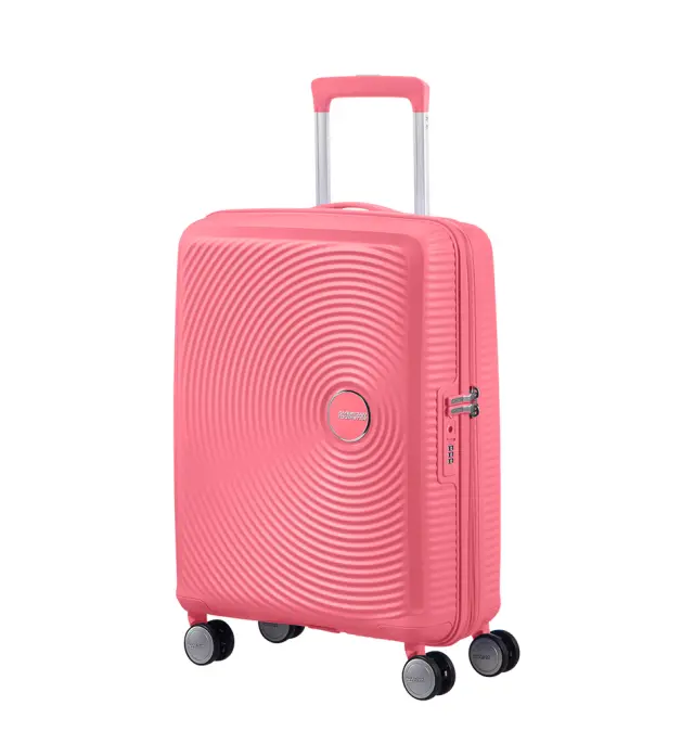 Βαλίτσα καμπίνας σκληρή AMERICAN TOURISTER Soundbox 88472 Κοραλί 3