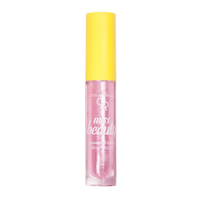 Miss Beauty Diamond Shine 3D Lipgloss GR 4.5ml 01 Pink Trip