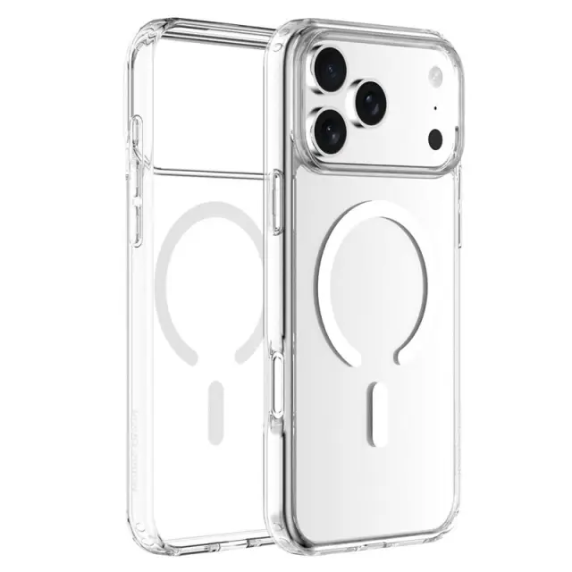 Mobile Origin Hybrid MagSafe Case, clear - iPhone 17 Pro Max 2