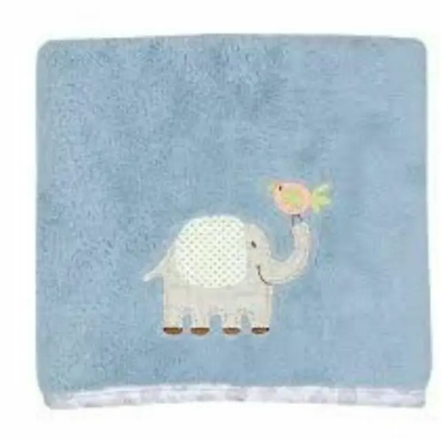 ΚΟΥΒΕΡΤΑ ΠΟΛ.FLEECE JUNGLE TIME (110X150) - NEF NEF