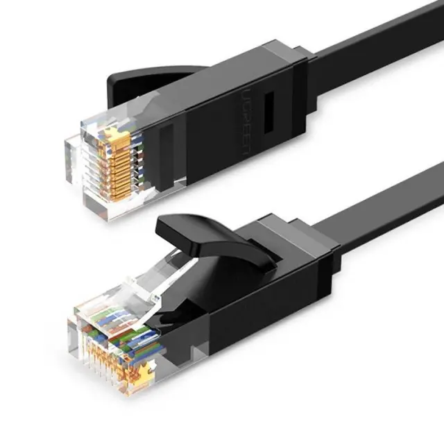 UGREEN Ethernet RJ45 Επίπεδο καλώδιο δικτύου, Cat.6, UTP, 2m 50174