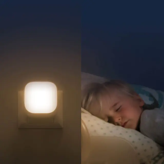 ZAZU Socket Light Φωτάκι Πρίζας LED με Αισθητήρα Νυκτός Λευκό 3