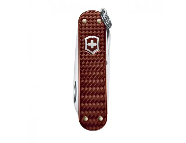Ελβετικός Σουγιάς Victorinox Classic SD Precious Alox με 5 λειτουργίες και μήκος 5.8cm - Hazel Brown0.6221.4011G 3