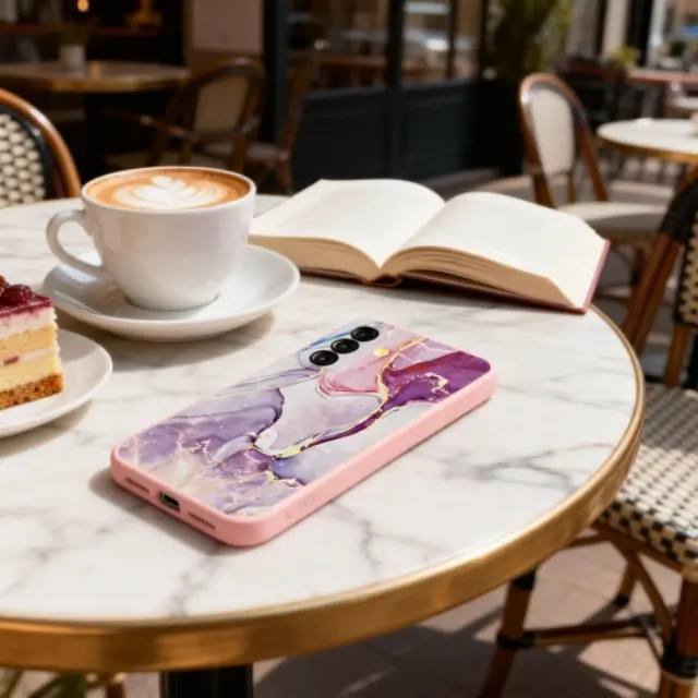 Tech-protect Icon Galaxy A27 5g Marble 3