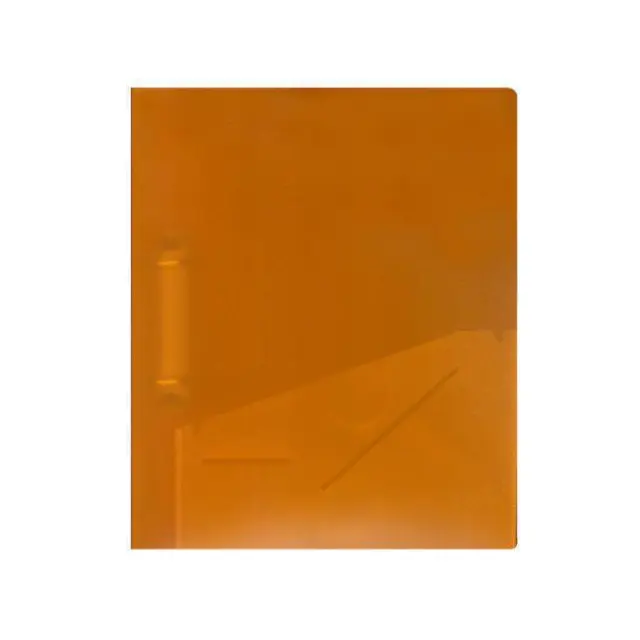 Typotrust Ντοσιέ ΡΡ Α4 με 2 Κρίκους /Ράχη 4cm Πορτοκαλί (FP15124-06)