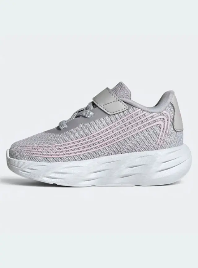 adidas Performance Infant's Galaxy 8 El I Γκρι - Ροζ KI1678 (adidas Performance) 2
