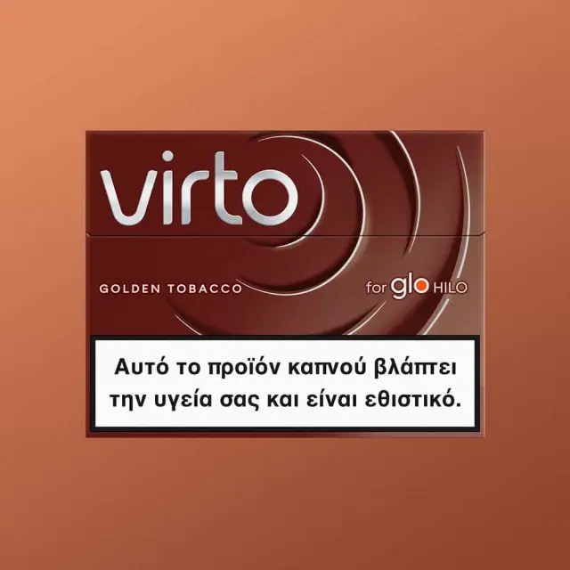 Glo Virto Golden Tobacco