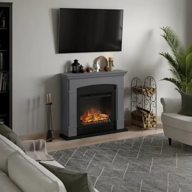 TAGU Helmi PowerFlame Ηλεκτρικό Τζάκι GR