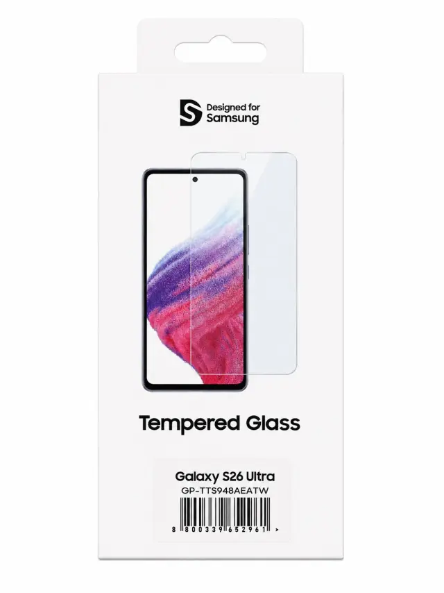 GP-TTS948AEA Samsung by Mobeen Tempered Glass for Galaxy S26 Ultra 2