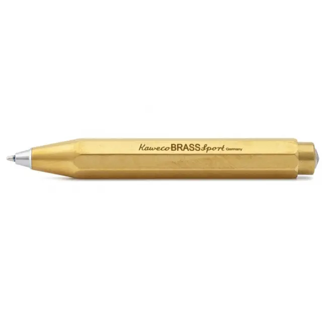 KAWECO Βrass Sport Στυλό Διαρκείας