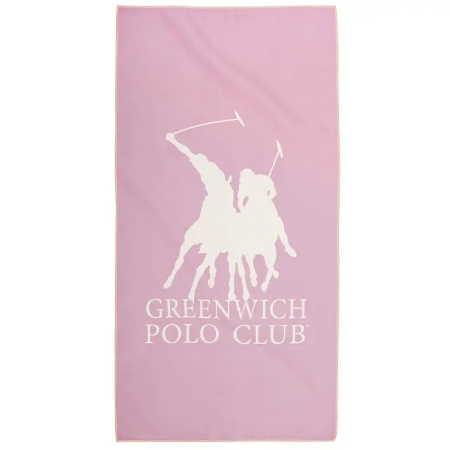 Πετσέτα Γυμναστηρίου 45x90 280gsm Greenwich Polo Club Essential 4190 Nude-Ivory 100% Microfiber
