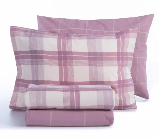 ΣΕΤ ΣΕΝΤΟΝΙΑ ΦΑΝΕΛΕΝΙΑ ΜΟΝΑ CHARLIE 160X260 NEF-NEF HOMEWARE ROSE 3