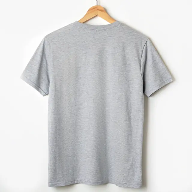 T-shirt Noshame® Γκρι με τύπωμα Monaco - 122566 - XXL 2