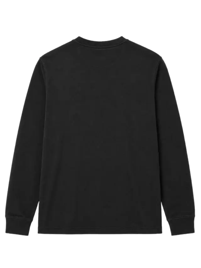 Losan ανδρική μονόχρωμη μπλούζα Henley PANADERO L26WH0123-1 2