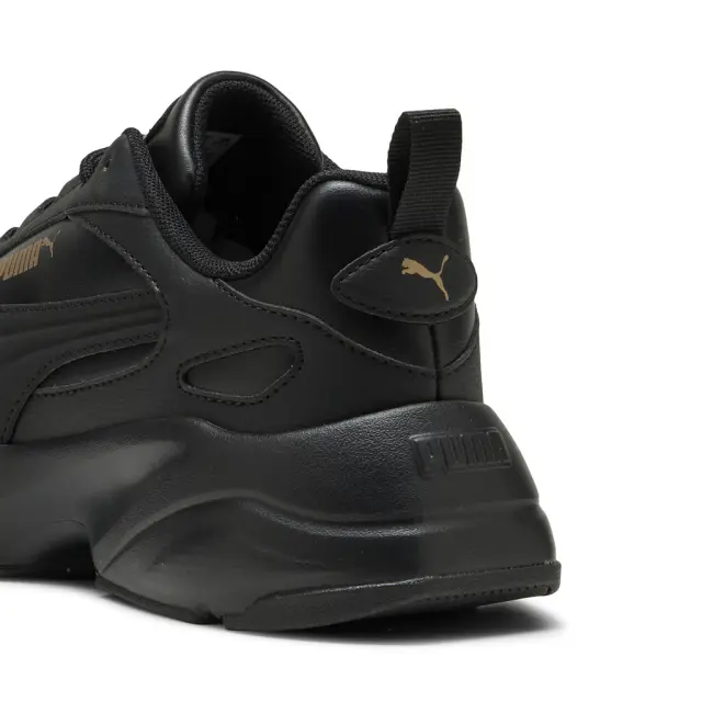 Puma Cassia 2.0 Sneakers Γυναικειο Παπουτσι Μαυρο 3