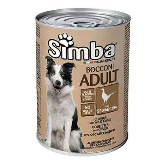 Simba Κονσέρβα Σκύλου Κυνήγι 415g