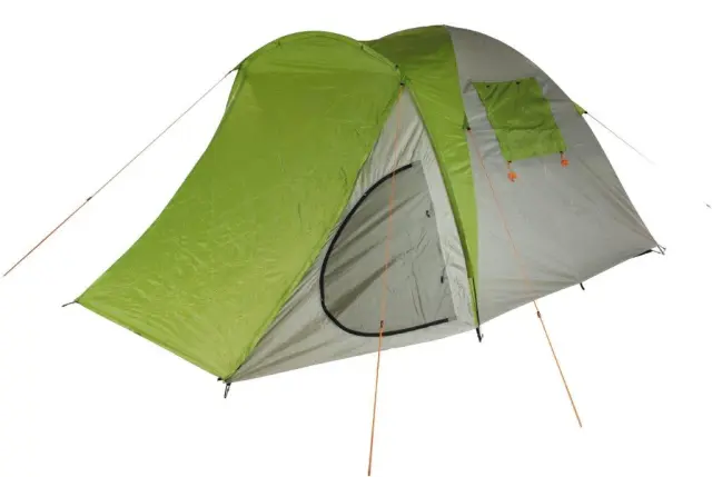 Σκηνή Electra L 4 Ατόμων 240(+150)X240X175Cm