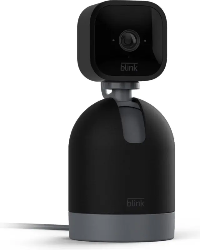 Blink - Mini Pan-Tilt Camera - Black - Electronics