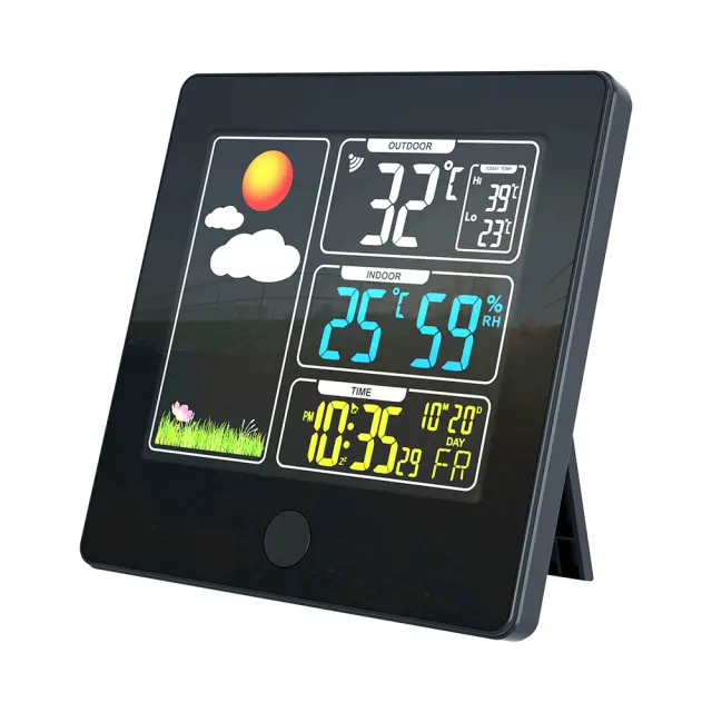 The Source/Red5 LED Weather Station - Μετεωρολογικός Σταθμός με ασύρματο αισθητήρα