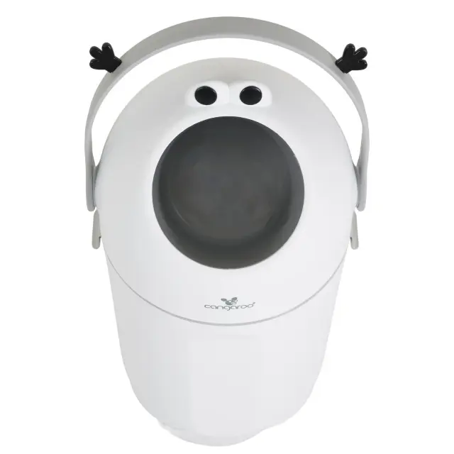 Cangaroo Nubbi Κάδος Απόρριψης Πάνας White 3