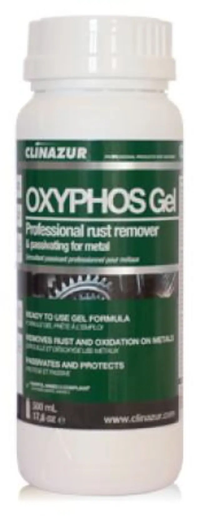 Clinazur Oxyphos Gel - Καθαριστικό Σκουριάς 500gr
