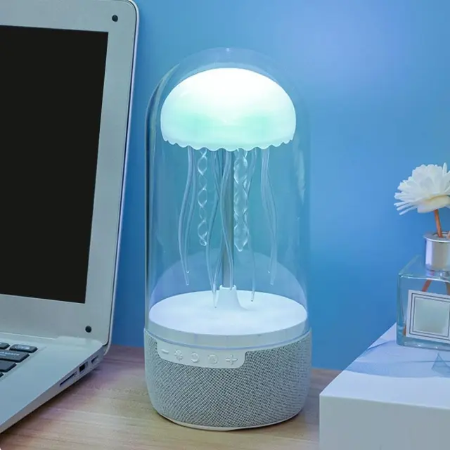 Φωτιστικό Jellyfish με Ηχείο και λειτουργία Bluetooth MAX-113 2