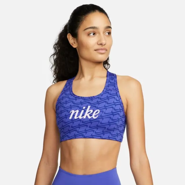 Nike Dri-FIT Swoosh Icon Clash (DQ5121-430) - Μπλέ